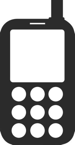200 Phone Icon Vector - Pixabay - Pixabay