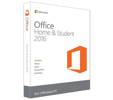 And the service offered was just great so quick and foward and easy to downlaod would highly recommend to puchase from here. Buy MICROSOFT Office Home & Student 2016 | Free Delivery ...