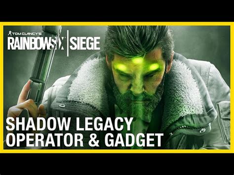 Rainbow Six Siege Shadow Legacy Release Date When Is Sam Fisher