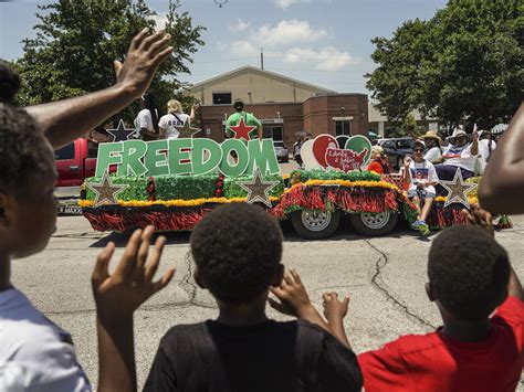 How Americans Are Celebrating Juneteenth This Year Npr