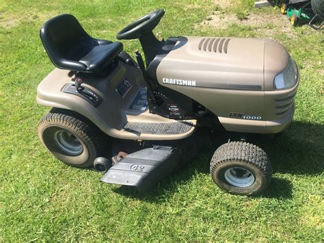 Craftsman 10 Hp 30 Riding Mower For Sale Lawn Mower Tractor