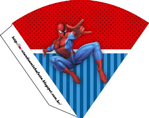 Kit De Spiderman Para Imprimir Gratis Oh My Fiesta Friki 7f6
