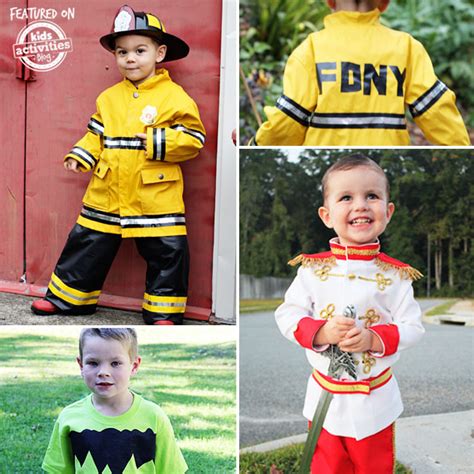 31 Totally Awesome Diy Halloween Costumes For Boys