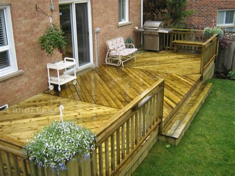 Decks of all sizes, shapes, locations and designs. Low Deck Designs | Low Decks | Low Deck Gallery