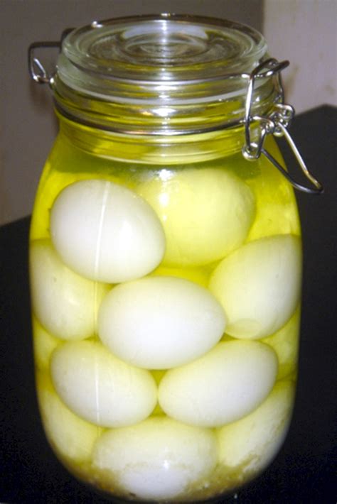 Pickled Eggs Recipe — Dishmaps
