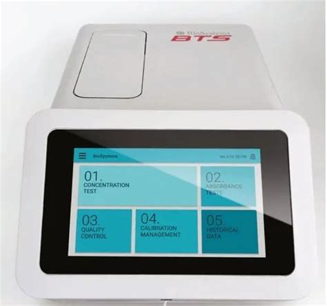 Biochemistry Analyzer Biosystems Bts Bio Chemistry Analyzer Wholesaler From Thane