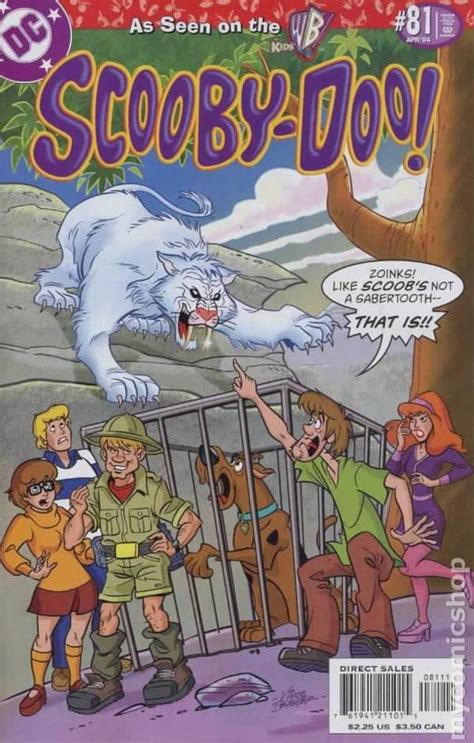Scooby Doo 1997 Dc 81 Dc Comics Cartoon Network Cover Hannah Barbera Wb Cartoons Love Adult
