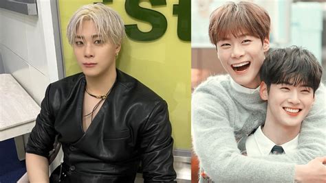 K Pop Group Astro’s Moonbin Dies At 25 His Pal Cha Eun Woo Flies Back From La To Attend His