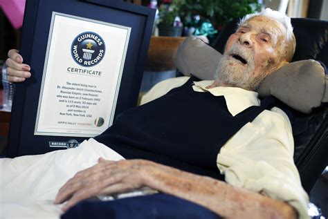 World’s Oldest Man Dies At 111