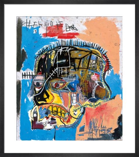Untitled Skull 1981 Art Print By Jean Michel Basquiat King And Mcgaw