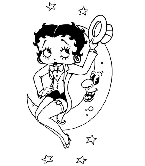 Betty boop dates back to april 9, 1930. Betty boop popeye - Coloring pages - Print coloring 2019