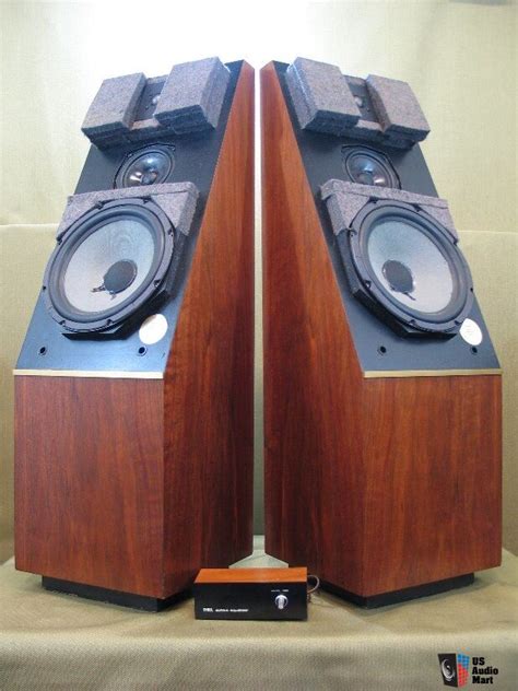Thiel 03a Extremly Rare Vintage Audiophile Speakers With Original