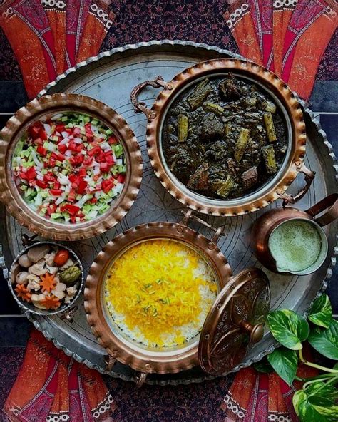 Persian Food Persian Cuisine Iran Food