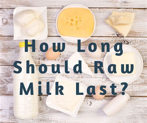 How Long Should Raw Milk Last? - Peaceful Heart Farm