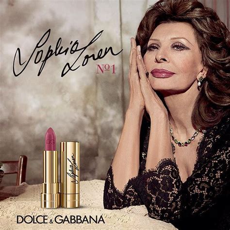 Dolce And Gabbana Sophia Loren N°1 Rúzs