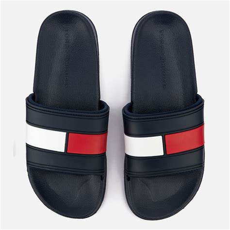 Turn up the fun and make sure your kids look and feel great every season. Tommy Hilfiger Men's Splash Slide Sandals - Blue Mens ...