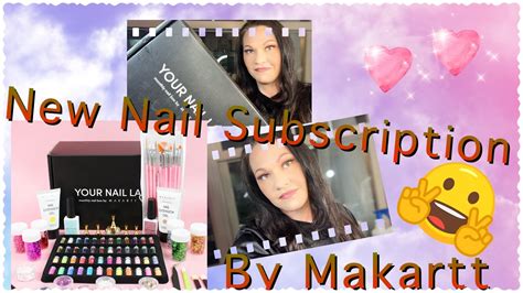 Your Nail Lab By Makartt June 2022 Unboxing Review New Nail