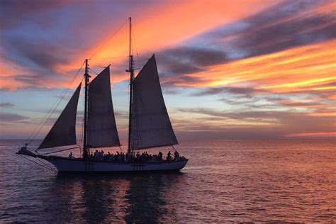 Key West Schooner Sunset Sail With Hors Doeuvres And Full Bar 2024