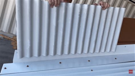 how to install sidewall flashing for a metal roof step by step guide