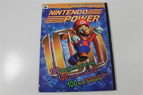 Nintendo Power 100th Issue Volume 100