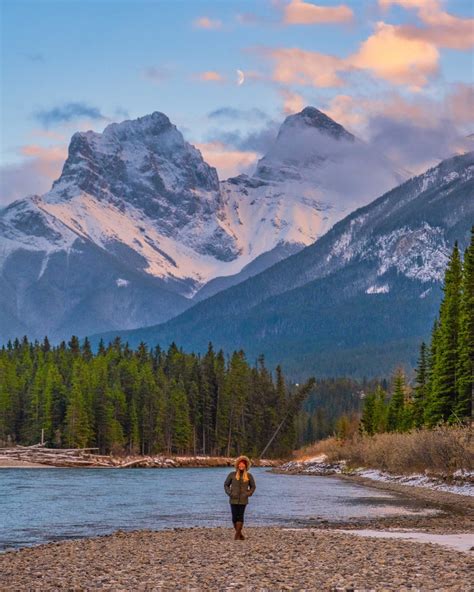 All About The Three Sisters In Canmore Alberta The Banff Blog