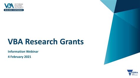 Research Grant Program Information Webinar Youtube