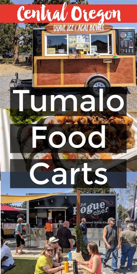Today you'll find dozens of food carts sprinkled across bend and beyond. For fun restaurants in Central Oregon, swing by the Tumalo ...