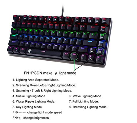 Huo Ji 60 Mechanical Gaming Keyboard E Yooso Z 88 With Brown Switches