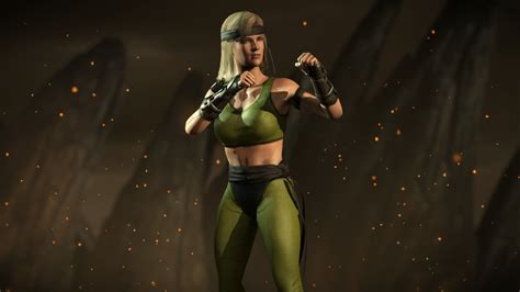 Mortal Kombat Sonya Blade Wallpaper Images
