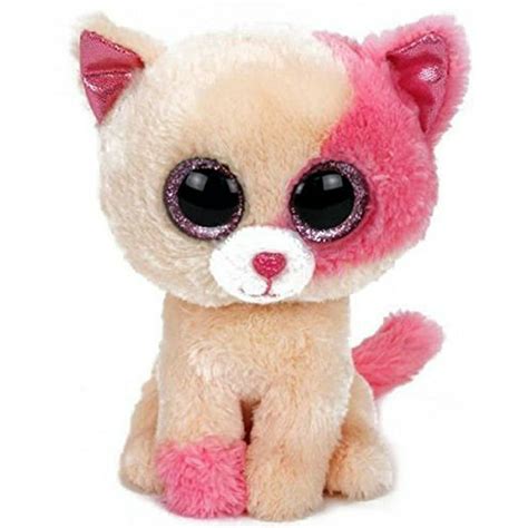Ty Beanie Boos Anabelle Cat Exclusive Glitter Eyes Small 6