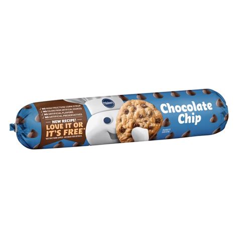 When the edges are lightly golden brown, it's time to decorate and enjoy delicious sugar cookies in minutes. Pillsbury Chocolate Chip Cookie Dough, 16.5 oz Container ...