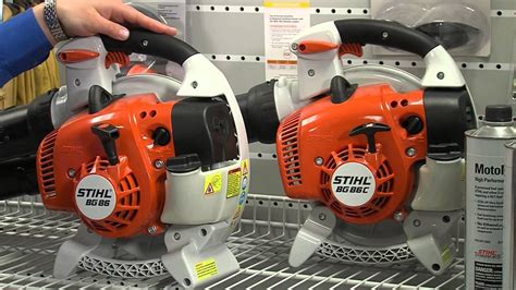 The stihl bg 55 leaf blower has a 27.2 cubic centimeter engine that produces 140 mph air velocity at the nozzle, making cleaning up tough lawn leaf and debris jobs with the machine a breeze. How to Select the Right STIHL Blower | Stihl, Electric leaf blowers, Blowers