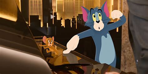 Tom Jerry Movie Clip Shows Famous Cat And Mouse Destroying Hotel