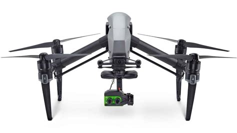 Dji Inspire 2 Drone With Sentera Sensors Unmanned Systems Technology