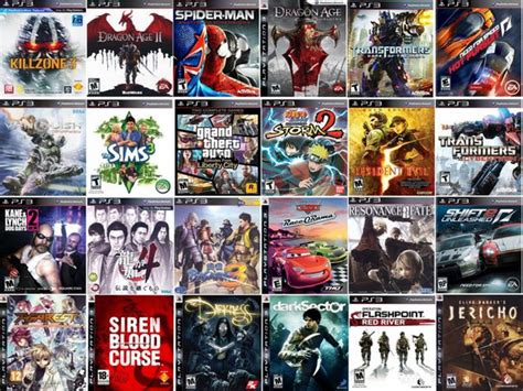Playstation 3 Games List