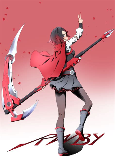 Rose Ruby Rose In 2020 Rwby Anime Rwby Characters Rwby Fanart Images