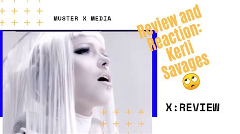 Review And Reaction Kerli Savages Youtube