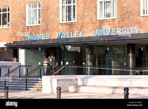 Thames Valley University Ealing W5 London United Kingdom Stock Photo