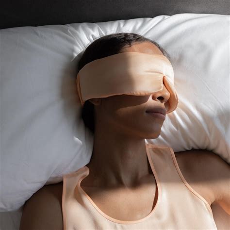Washable Silk Sleep Mask Lunya Silk Sleep Mask Night Beauty Routine Silk Sleep