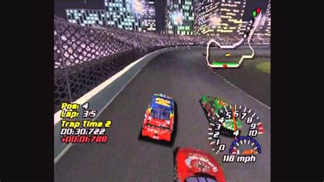 Nascar 2001 Ps1 Race At New York Youtube