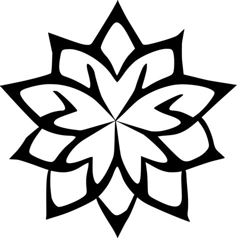 SVG > lotus flower plant - Free SVG Image & Icon. | SVG Silh