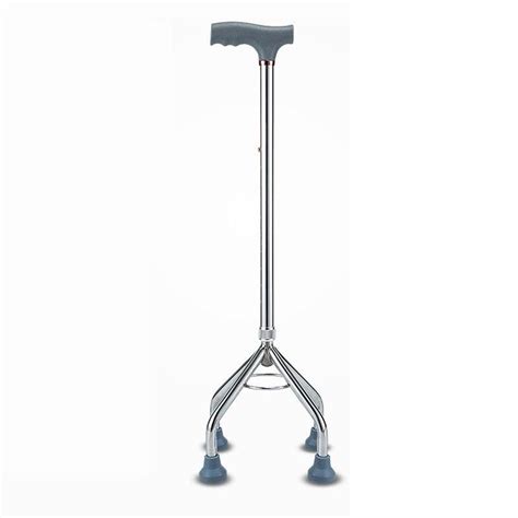 Wholesale Handicap Quad Type Medical Walking Canes Four Legs Height
