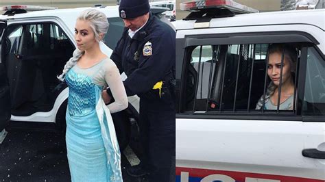 Columbus Police Arrest Elsa For Bringing Subzero Temperatures To Central Ohio Wsyx