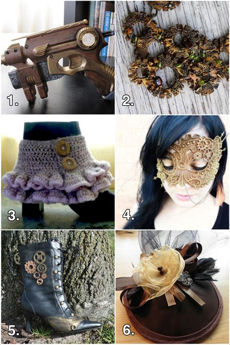 Geek Crafts 6 Steampunk Projects From A Romantically
