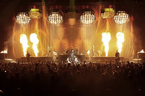 Rammstein Industrial Metal Heavy Concert Concerts Fire E Wallpaper