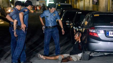 Philippines Playing Dead To Survive Dutertes Drug War Human Rights