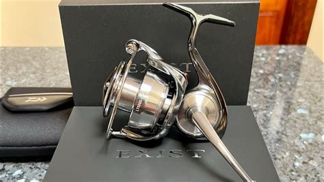 Unboxing The Daiwa 22 Exist LT 5000 CXH Reel And First Impressions