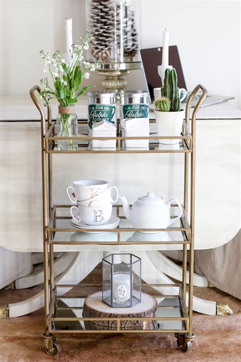 Serve this iced coffee recipe for a crowd for brunch or dessert. Bar Cart: 3 Ways