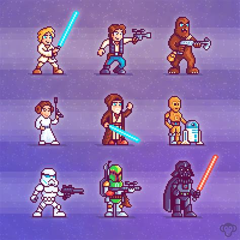 Star Wars Pixel Art Sprites Fan Art Oc Starwars