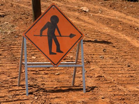 30 Slow Down Men At Work Sign Stock Photos Pictures And Royalty Free